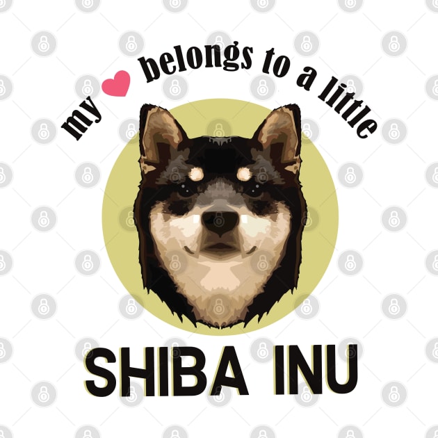 shiba inu lover by Serotonin