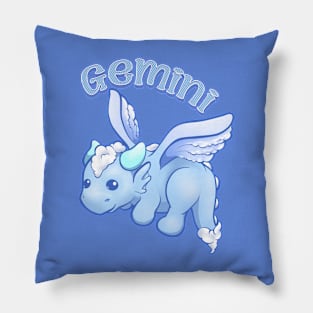 Gemini AIr Dragon Pillow