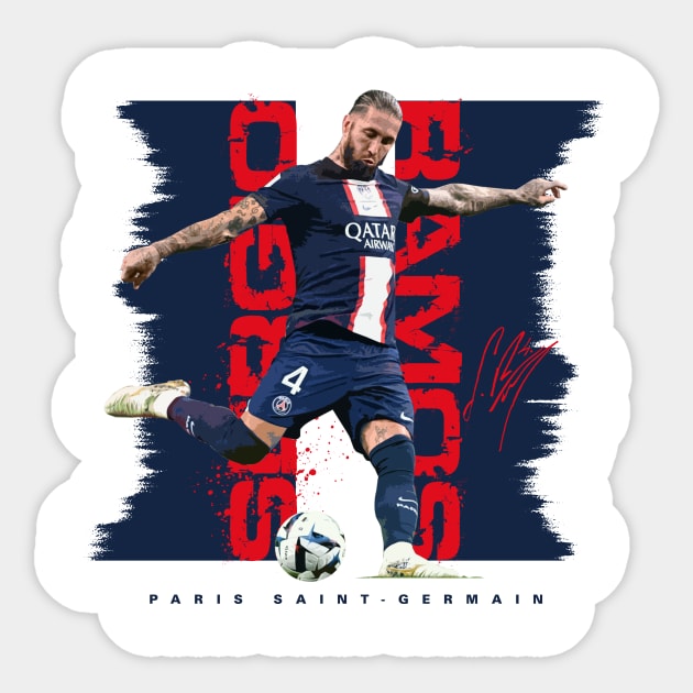 paris saint germain stickers