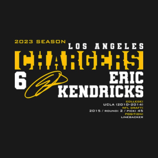 Kendricks - Chargers - 2023 by caravalo