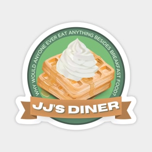 Parks and Rec - JJ's Diner Magnet