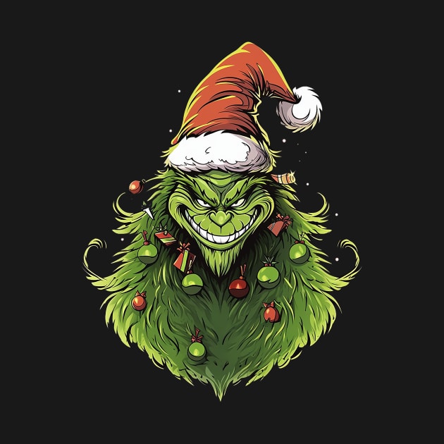 grinch by piratesnow