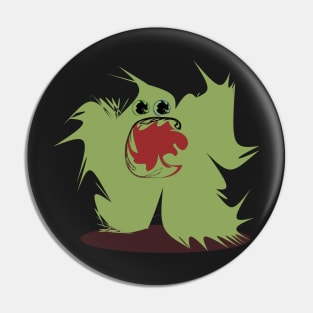 Fur monster Pin