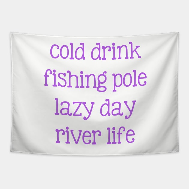 River Life Tapestry by winsteadwandering