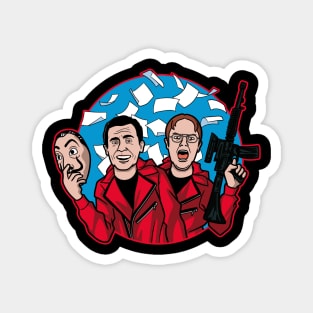 ¿La casa de papel? Magnet