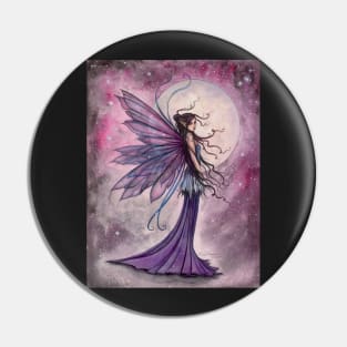 Starlit Amethyst Celestial Fairy Fantasy Art by Molly Harrison Pin