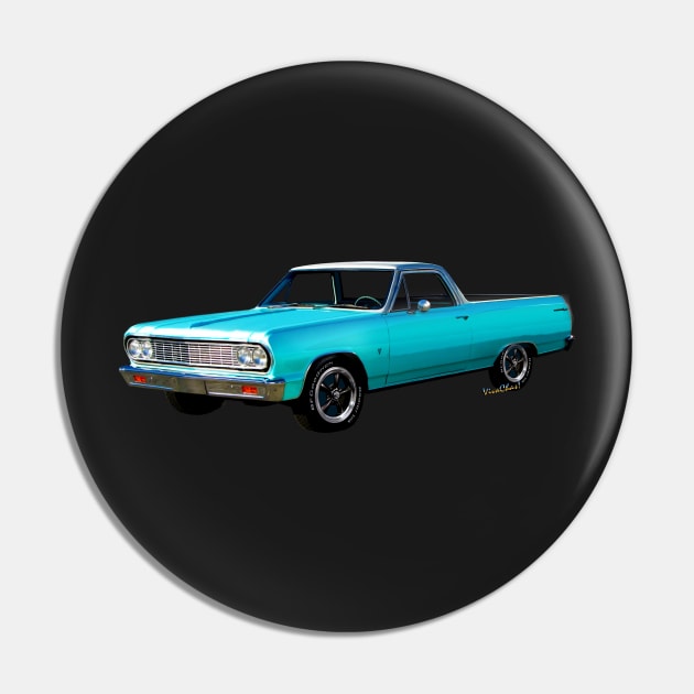 1964 Chevy El Camino Pin by vivachas