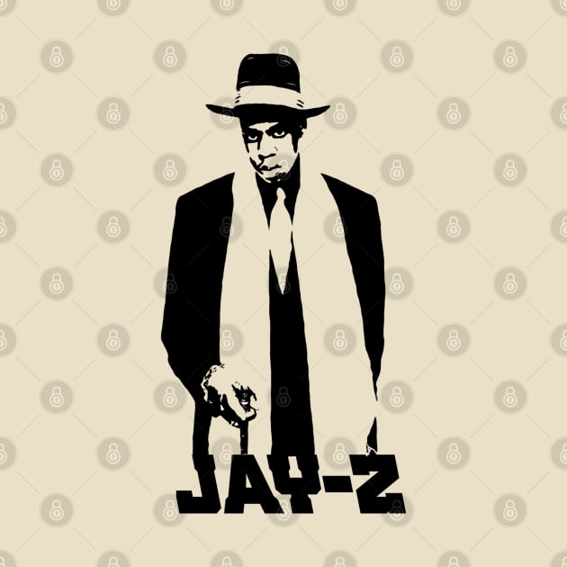 Jay z t-shirt by Kutu beras 