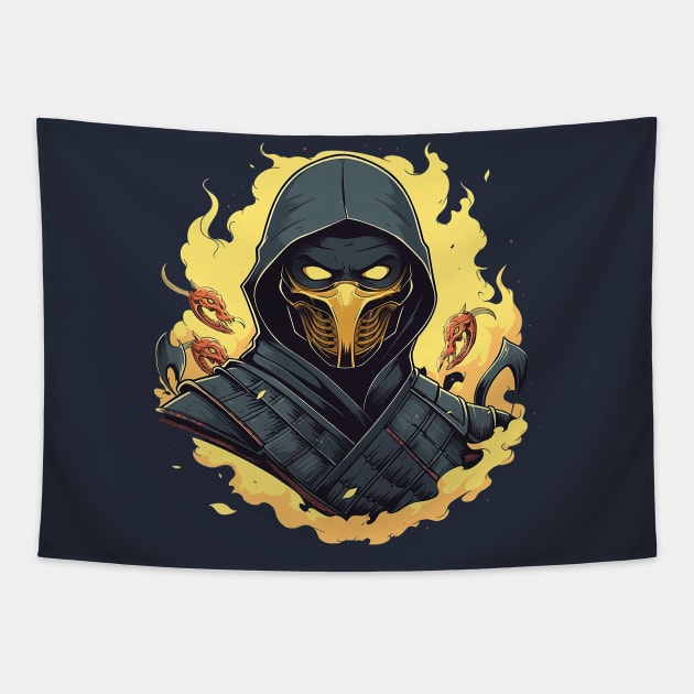 scorpion Tapestry by lets find pirate