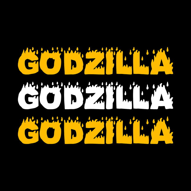 Godzilla by Dexter