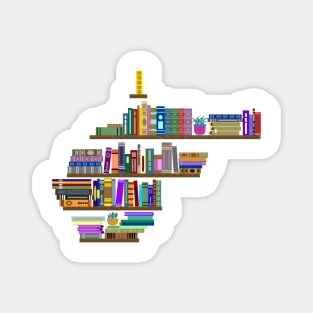 WV Books Magnet