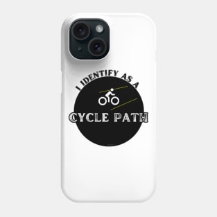 Identify As A Cycle Path By Abby Anime(c) Phone Case