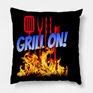 Grill On! Pillow