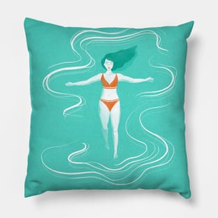 Blissful Swim Pillow