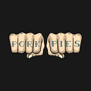 Pork pies tattoos T-Shirt