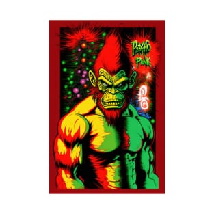 Psycho Punk Christmas #2 T-Shirt