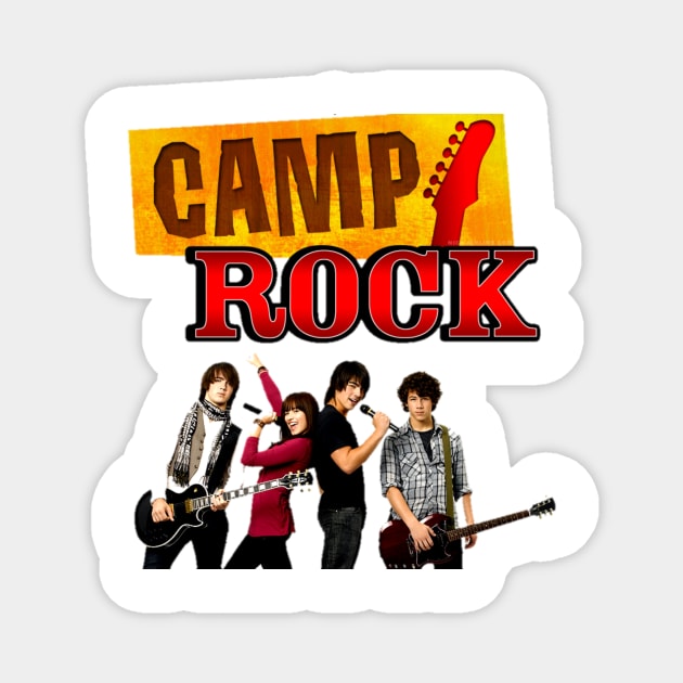 Camp rock Magnet by TpSURET