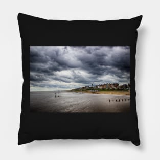 Stormy Seaside Pillow