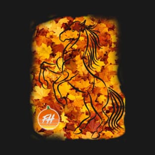 The Fall Horsemen Leaves T-Shirt