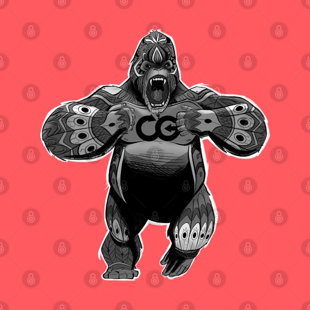 Consistent Gorilla (CG) by Theshockisreal