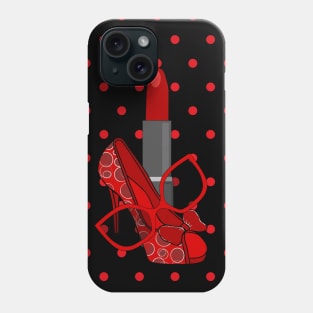 WOMEN Fashion Polka Dots Phone Case