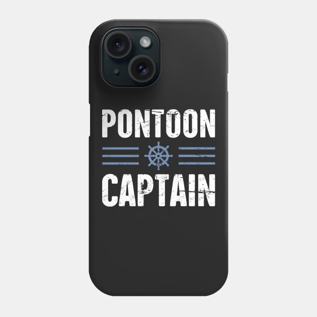 Pontoon Captain Phone Case by MeatMan