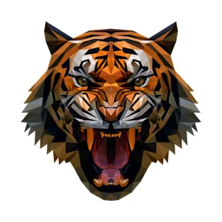 Angry Tiger T-Shirt