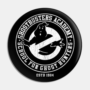 Ghostbusters Academy Pin