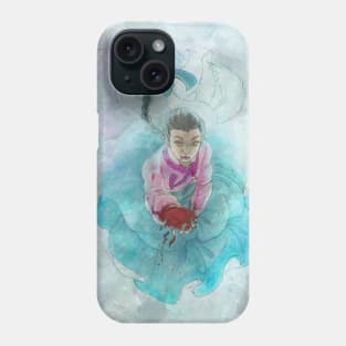 Gumiho, the korean magical fox Phone Case