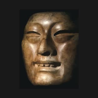 Mask of Olmec Asiatic T-Shirt