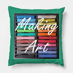 Making Art Pillow