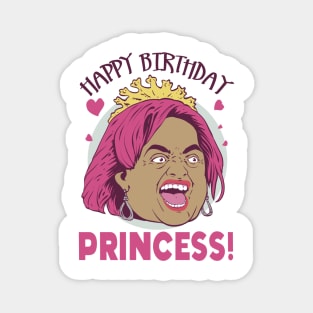 Happy Princess! Magnet