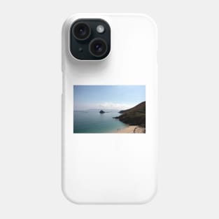 The coast of Herm, Channel Islands Phone Case