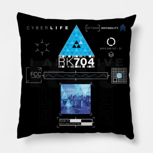 Android: Detroit: Become Human Pillow