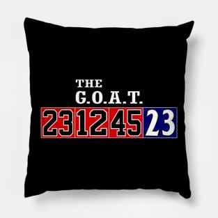 The Goat / 23 12 45 Michael Jordan Pillow