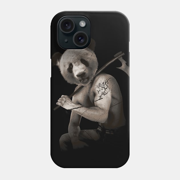 Panda Labour Phone Case by Buy Custom Things