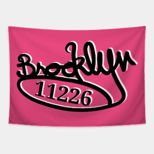 Code Brooklyn Tapestry