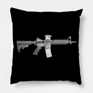 M16 - Fully Automatic Assault Rifle - AR15 Pillow