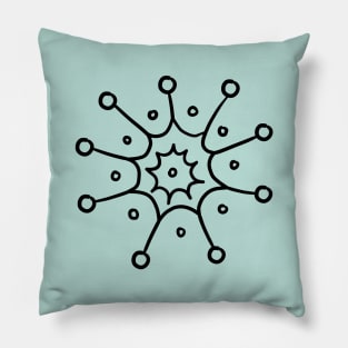 Snowflake Pillow