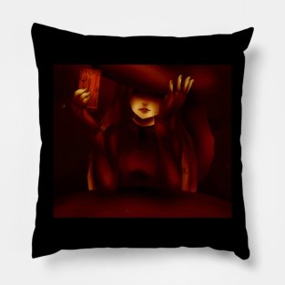 Red Obsession Pillow