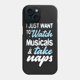 Watch Musicals Phone Case