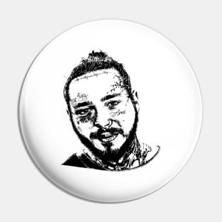 Post Malone  Chart-topper Pin