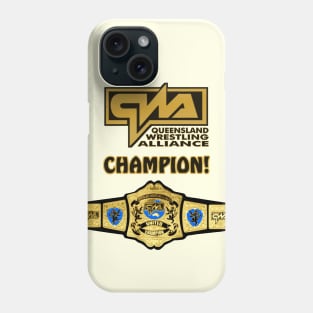 QWA Champion Belt Phone Case