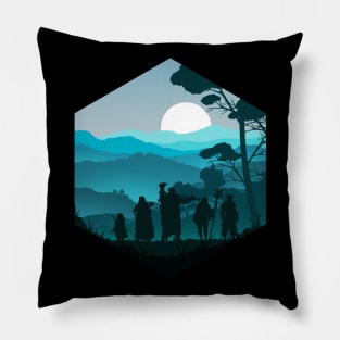 Adventure Party RPG D20 Pillow