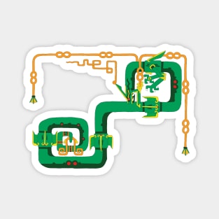 Mayan Mega Rayquaza Magnet