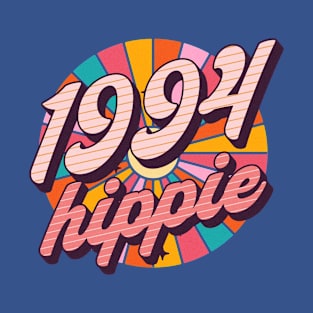 1994 Hippie - Groovy Since 1994 - Gift For Young Hippies - Get This T-Shirt