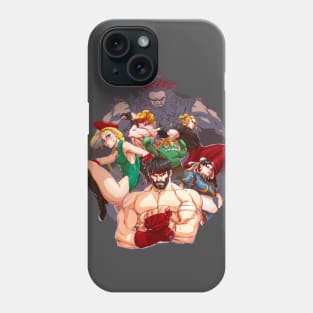 Street Fighters Phone Case