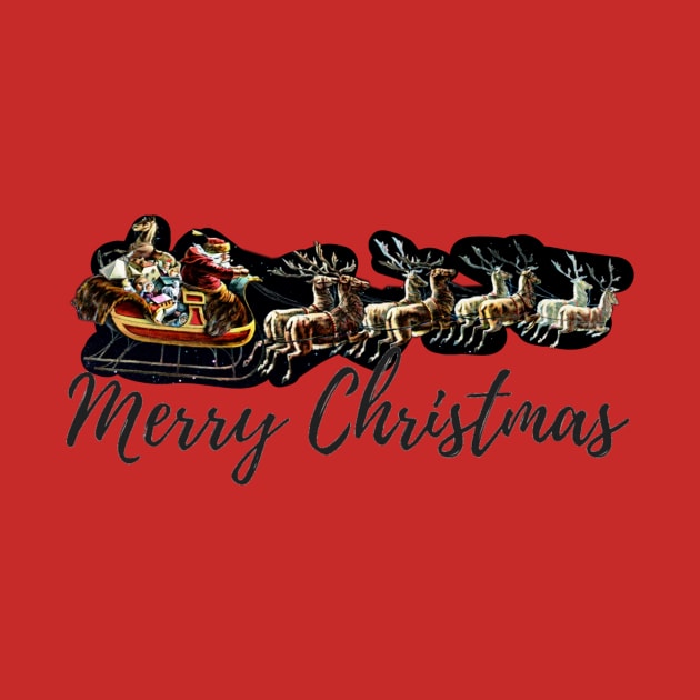 Merry Christmas by Christamas Clothing