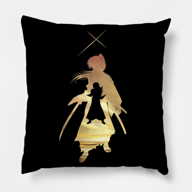 Himura Kenshin - Rurouni Kenshin Pillow by Blason