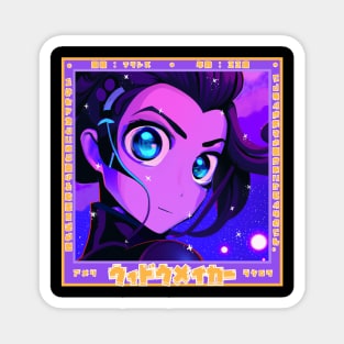 Anime Widowmaker Magnet